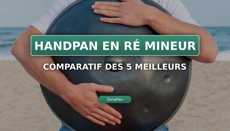 Os 5 melhores handpan em D menor (comparativo)