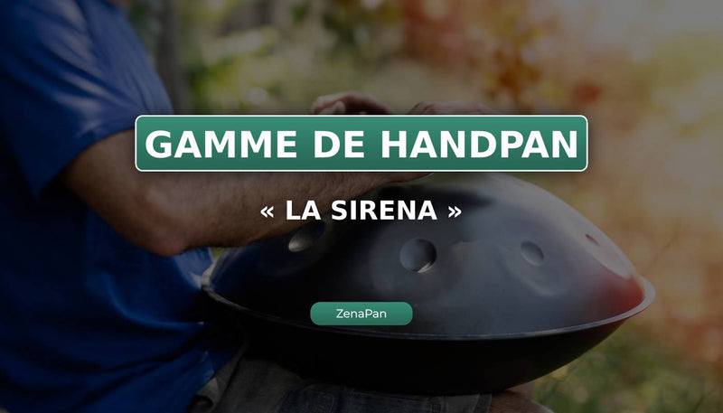 A gama La Sirena no Handpan