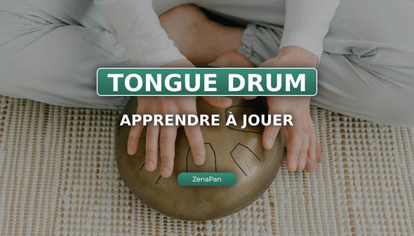 Como aprender a tocar o tongue drum?