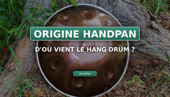 Qual é a origem do Handpan?