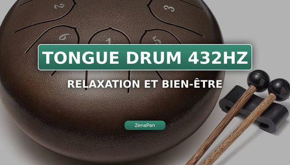 O Tongue Drum 432 Hz: Uma Escapada Harmoniosa para o Relaxamento