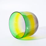 Alchemy Clear Rainbow F Note Crystal Singing Bowl - clear rainbow bowl - On sale