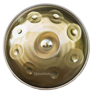 Handpan Zen 9/10 notas Ré menor Céltico